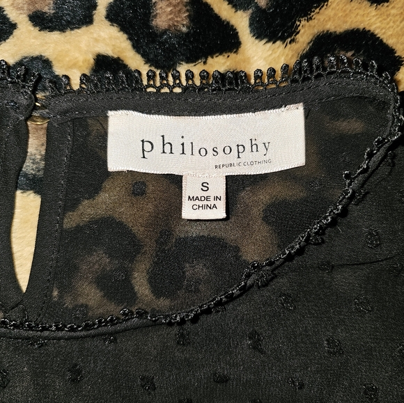 Philosophy size small blouse - Picture 2 of 3